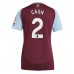 Aston Villa Matty Cash #2 Hjemmedrakt Dame 2024-25 Kortermet